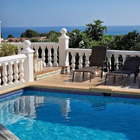 Casa La Vida 10 Pers, Bbq, Vistas Al Mediterraneo Chalet Denia