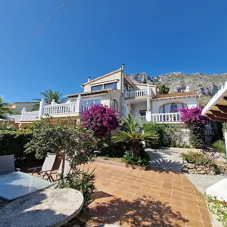Chalet Casa La Vida 10 Pers, Bbq, Vistas Al Mediterraneo Denia