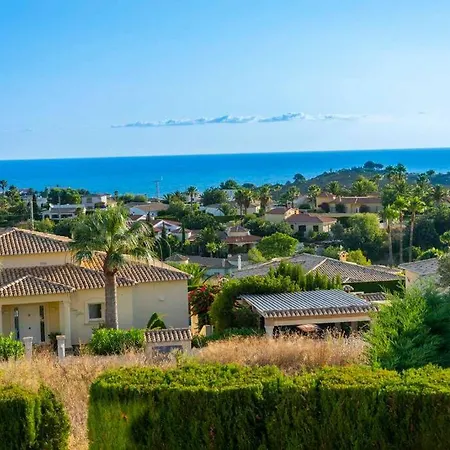 Casa La Vida 10 Pers, Bbq, Vistas Al Mediterraneo Chalet Denia