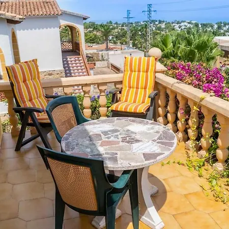 Casa La Vida 10 Pers, Bbq, Vistas Al Mediterraneo Chalet