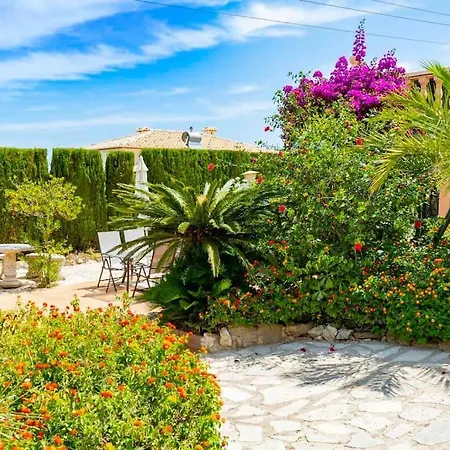 Casa La Vida 10 Pers, Bbq, Vistas Al Mediterraneo *