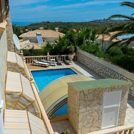 Casa La Vida 10 Pers, Bbq, Vistas Al Mediterraneo Chalet Denia