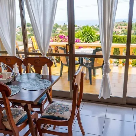 Chalet Casa La Vida 10 Pers, Bbq, Vistas Al Mediterraneo *