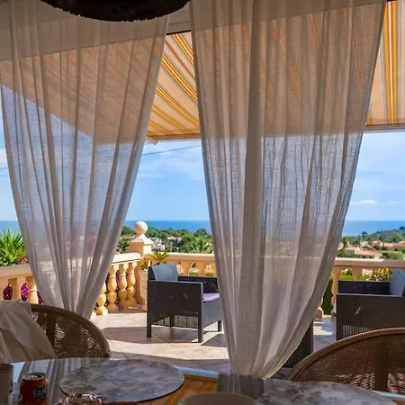 Casa La Vida 10 Pers, Bbq, Vistas Al Mediterraneo Chalet *