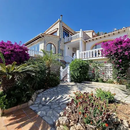 Chalet Casa La Vida 10 Pers, Bbq, Vistas Al Mediterraneo Denia