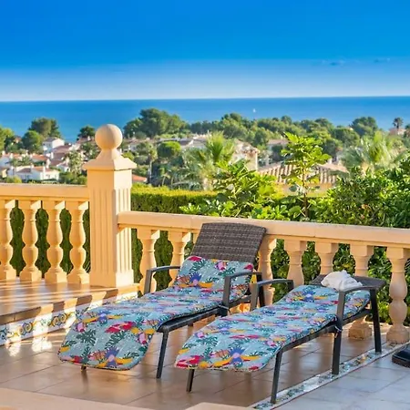 Casa La Vida 10 Pers, Bbq, Vistas Al Mediterraneo Chalet Denia