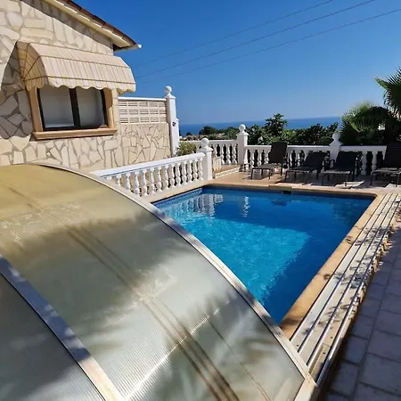 Casa La Vida 10 Pers, Bbq, Vistas Al Mediterraneo Chalet *