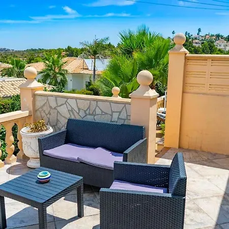 Chalet Casa La Vida 10 Pers, Bbq, Vistas Al Mediterraneo Denia