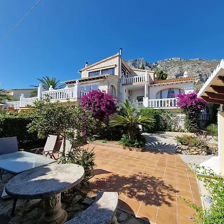 Casa La Vida 10 Pers, Bbq, Vistas Al Mediterraneo Chalet Denia