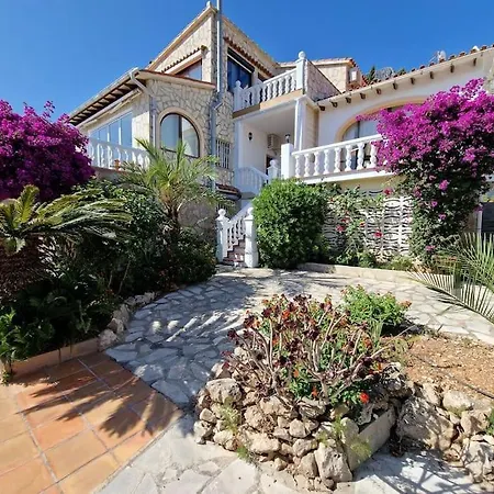Chalet Casa La Vida 10 Pers, Bbq, Vistas Al Mediterraneo