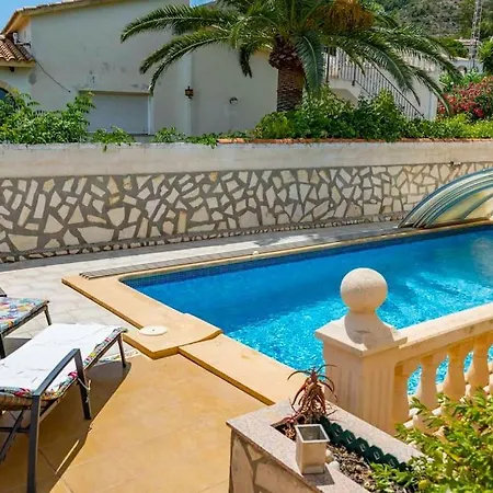 Casa La Vida 10 Pers, Bbq, Vistas Al Mediterraneo * Denia