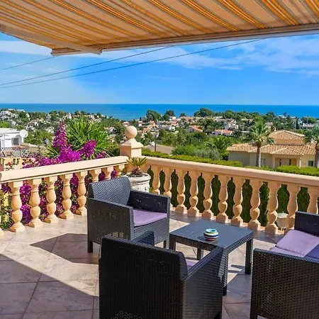 Casa La Vida 10 Pers, Bbq, Vistas Al Mediterraneo Denia