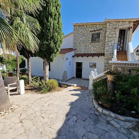Chalet Casa La Vida 10 Pers, Bbq, Vistas Al Mediterraneo Denia